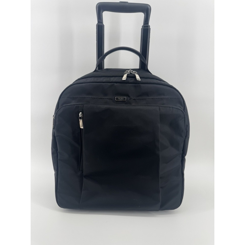 Tumi Sydney Rolling Compact Carry On Black 482905DO